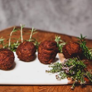 Boulettes rôties