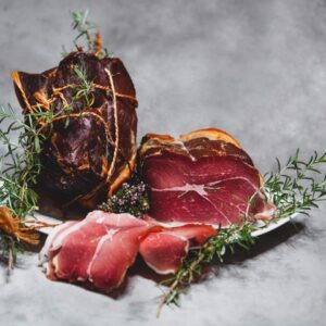 le cobourg de Durbuy salé et fumé